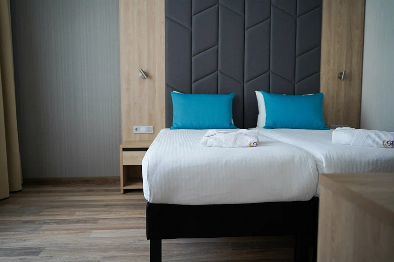 Люкс 2-местный 1-комнатный Бизнес  (корпус Лермонтовский)